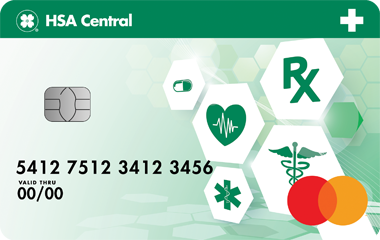 HSA Central Debit Card