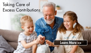 Take care of excess contributions